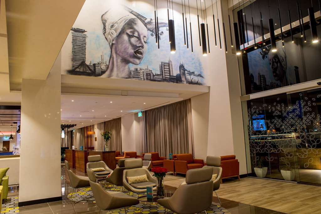 Hilton Garden Inn Nairobi Airport Interior foto